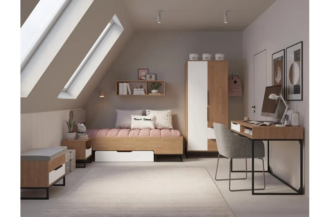 Σετ εφηβικού δωματιού Landro