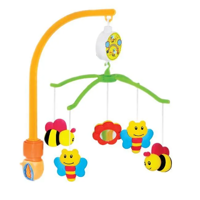 Μουσικό Περιστρεφόμενο Κούνιας Μέλισσες
