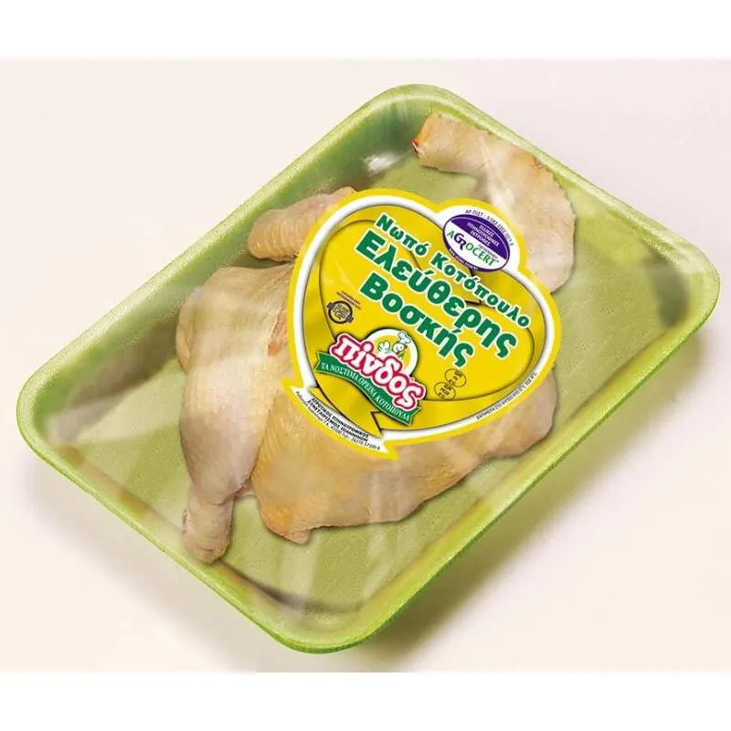 ΠΙΝΔΟΣ κοτόπουλο μισό ελεύθερης βοσκής τυπ το κιλό