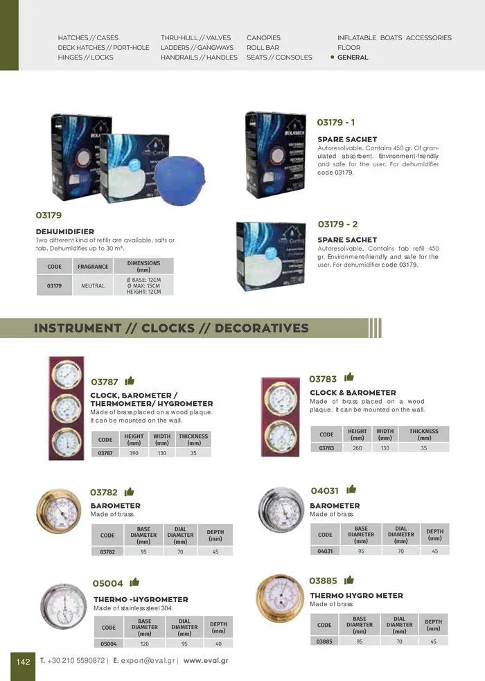 Φυλλάδιο προσφορών General catalogue  από 8 Ιανουαρίου έως 30 Ιουνίου 2024 - Σελίδα 144