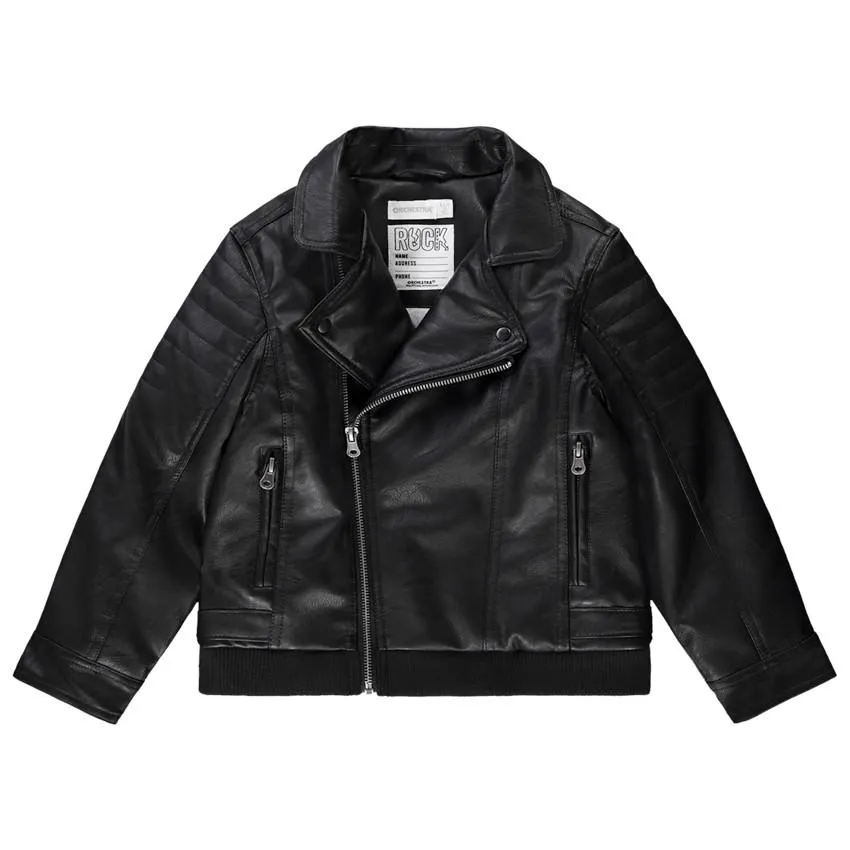 Perfecto δερματίνη με φοδρα jersey για αγόρι