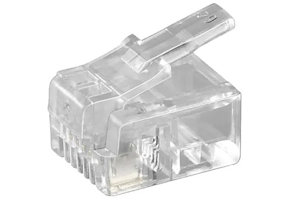 Κονέκτορας RJ11 Σετ 10 Τεμαχίων