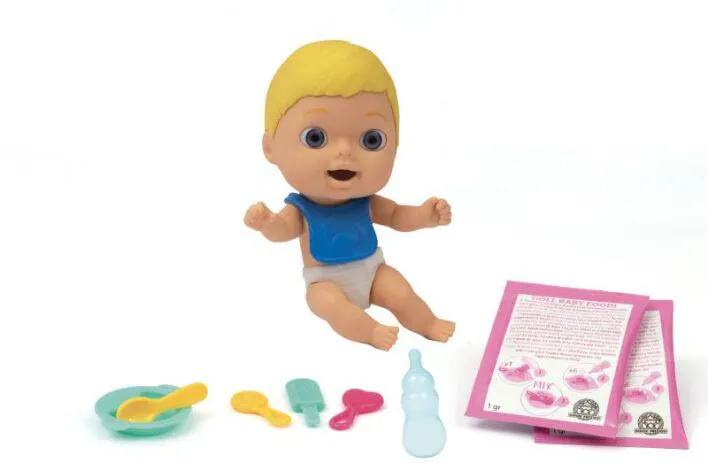 Cicciobello Φιλαράκια 11cm & Αξεσουάρ-3 Σχέδια (CC001400)