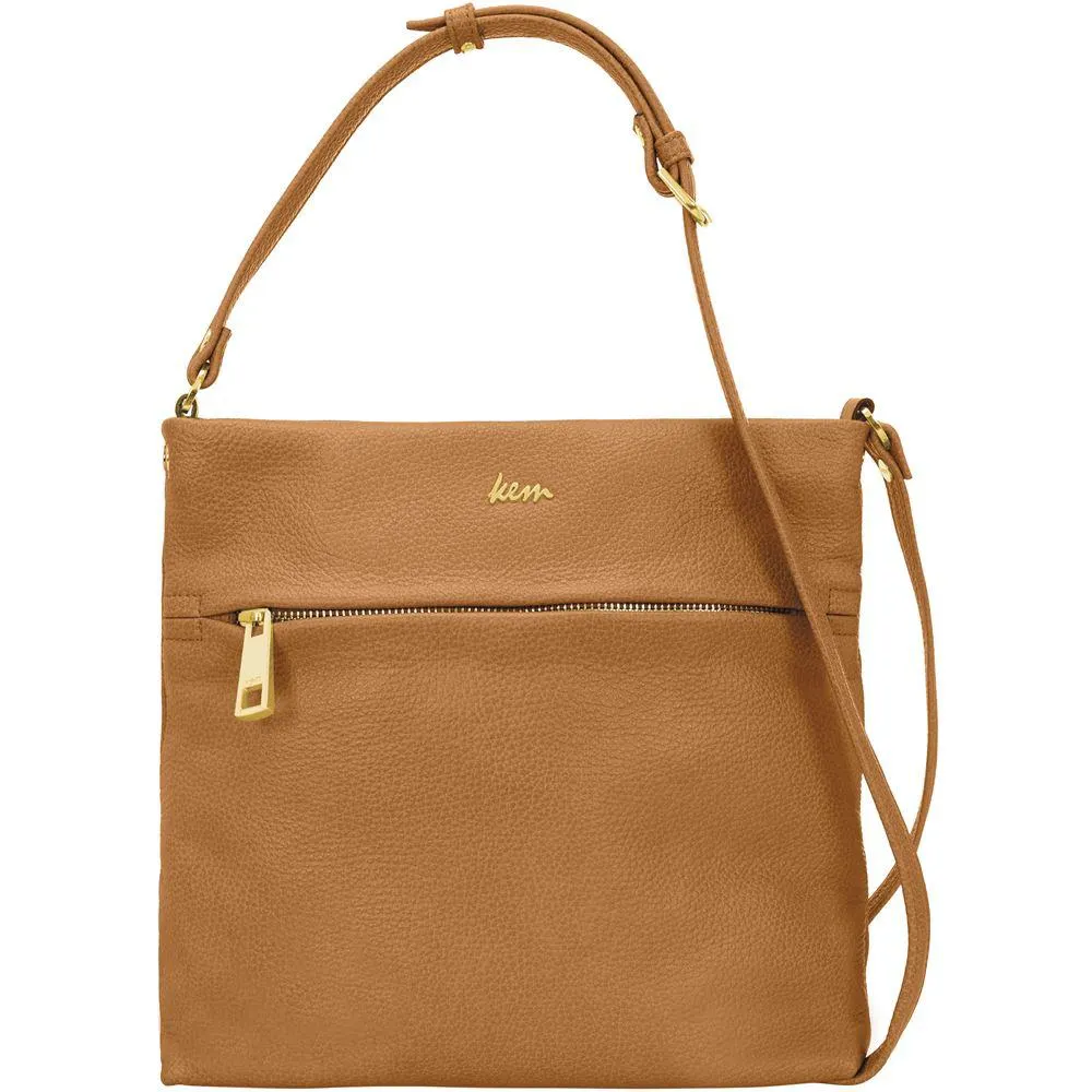 Τσάντα χιαστί σε δέρμα Romance