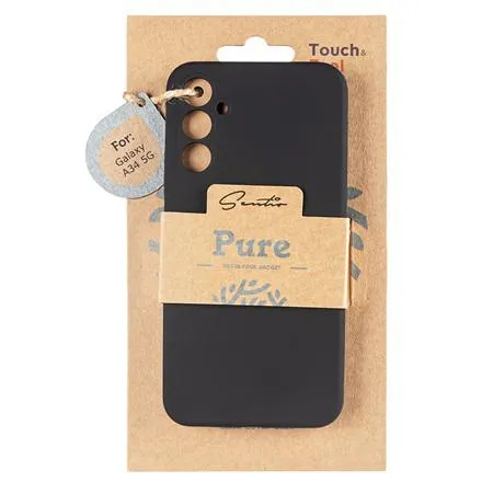 Sentio Θήκη Back Cover για Samsung Galaxy A34 5G Pure Black