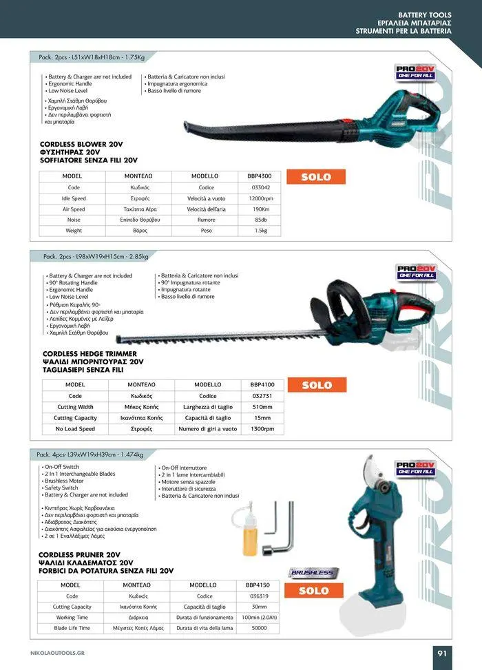 Φυλλάδιο προσφορών κατάλογος 2023 -2024 από 15 Νοεμβρίου έως 31 Δεκεμβρίου 2024 - Σελίδα 93