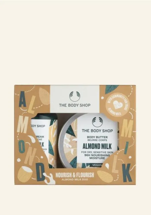 Nourish & Flourish Almond Milk Duo