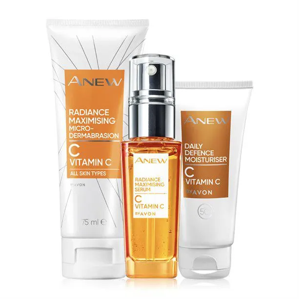Σετ ANEW με Βιταμίνη C.