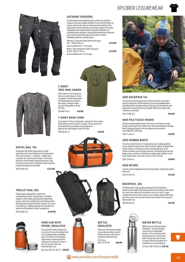 Φυλλάδιο προσφορών Product Catalogue 2024 από 14 Ιουνίου έως 31 Δεκεμβρίου 2024 - Σελίδα 289