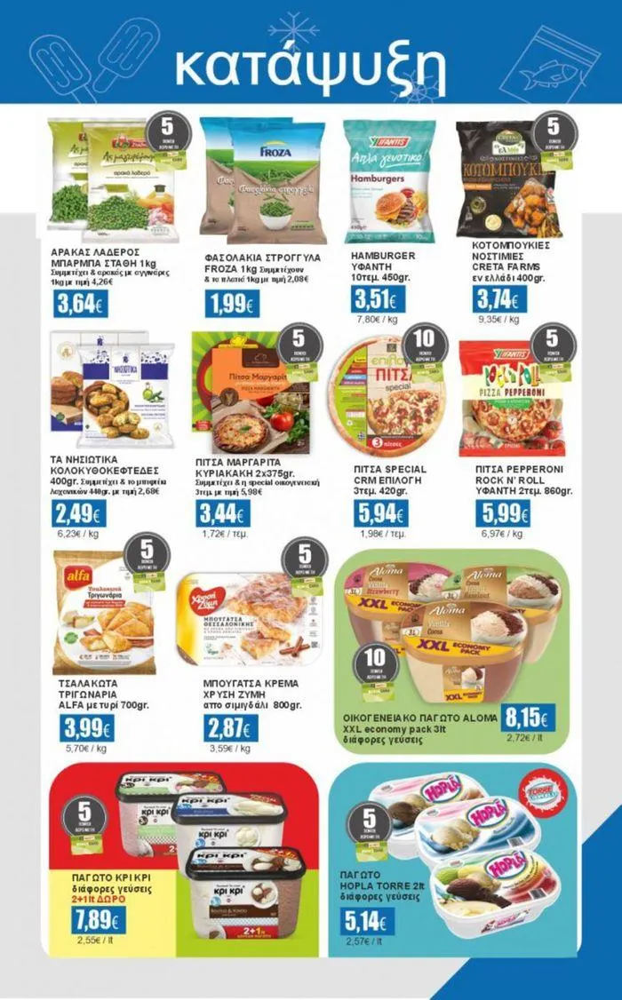 Φυλλάδιο προσφορών σκέψου τοπικά... ο τόπος σου είσαι εσύ ! από 24 Ιουλίου έως 27 Ιουλίου 2024 - Σελίδα 7