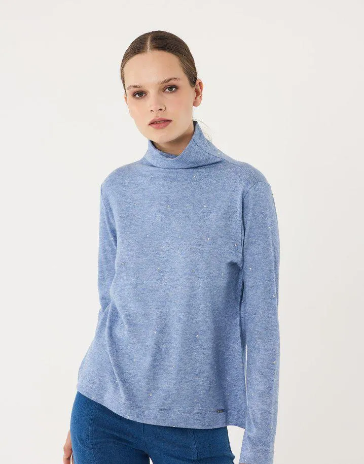 Μπλούζα με στρας