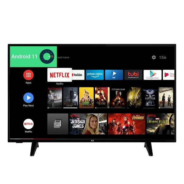 F&U FLA4326H 43'' LED Full HD Smart TV Τηλεόραση