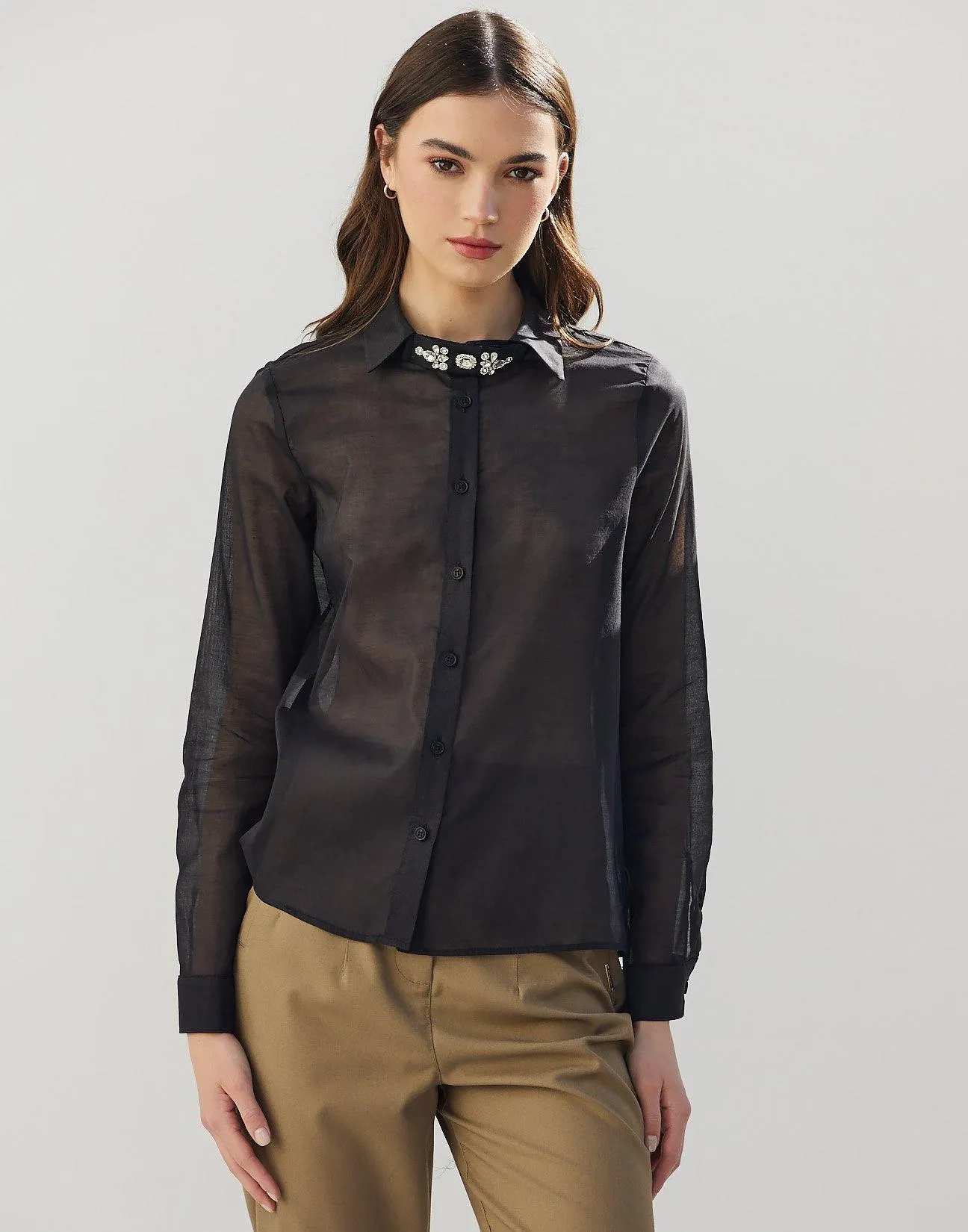 Πουκάμισο με στρας