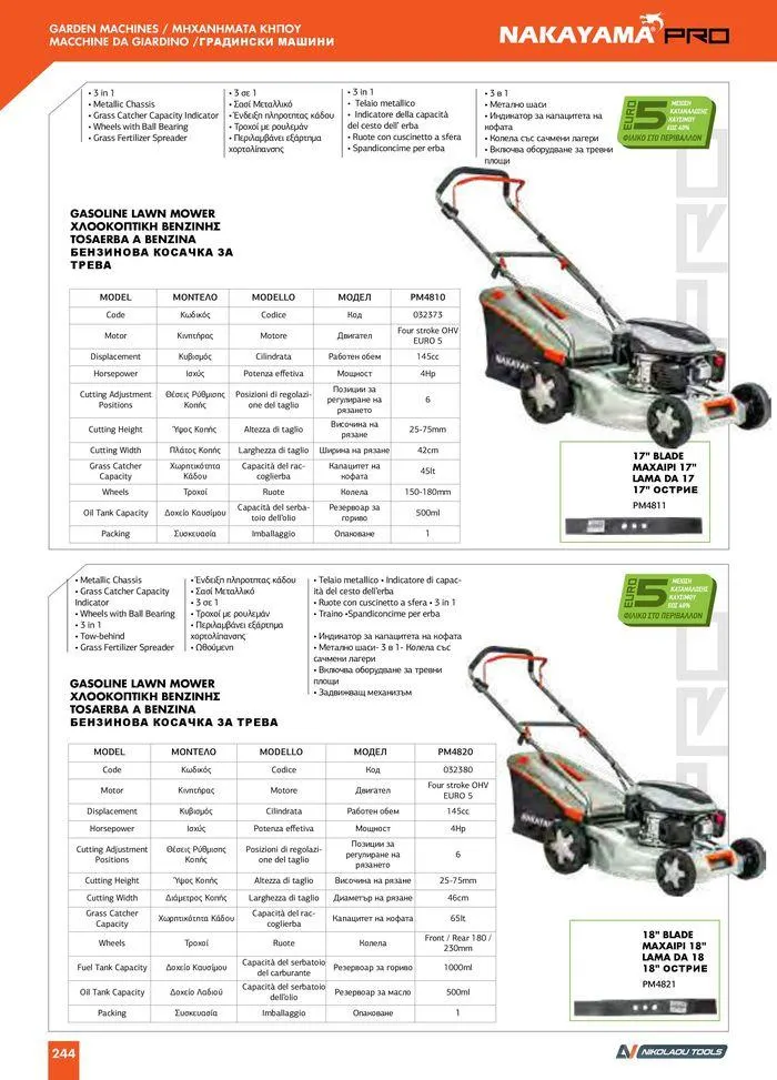 Φυλλάδιο προσφορών Catalogue_ 2024 - 2025 από 12 Μαρτίου έως 31 Δεκεμβρίου 2025 - Σελίδα 246