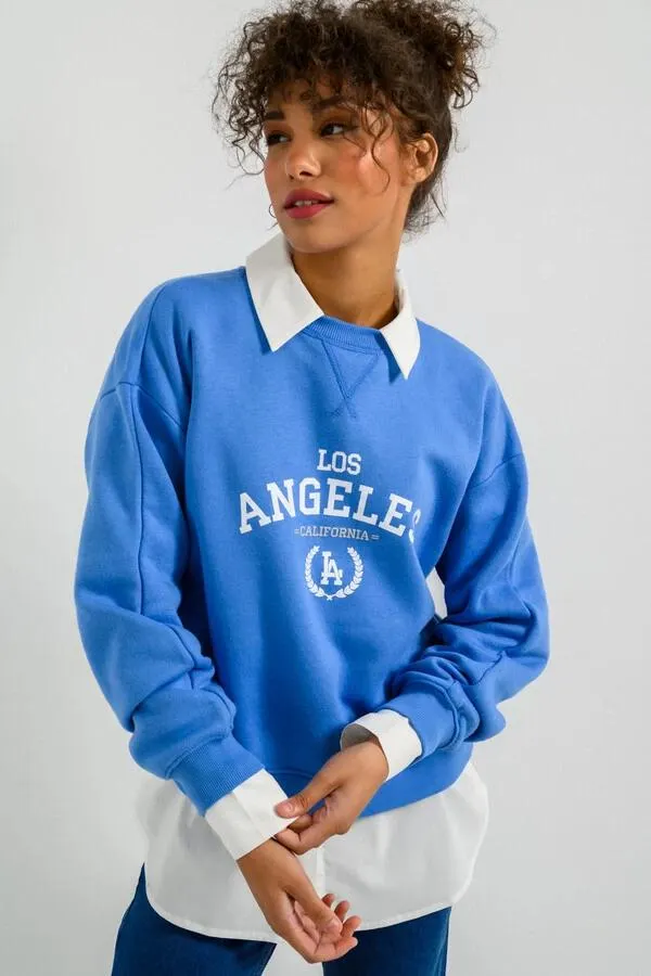 Φούτερ με τύπωμα