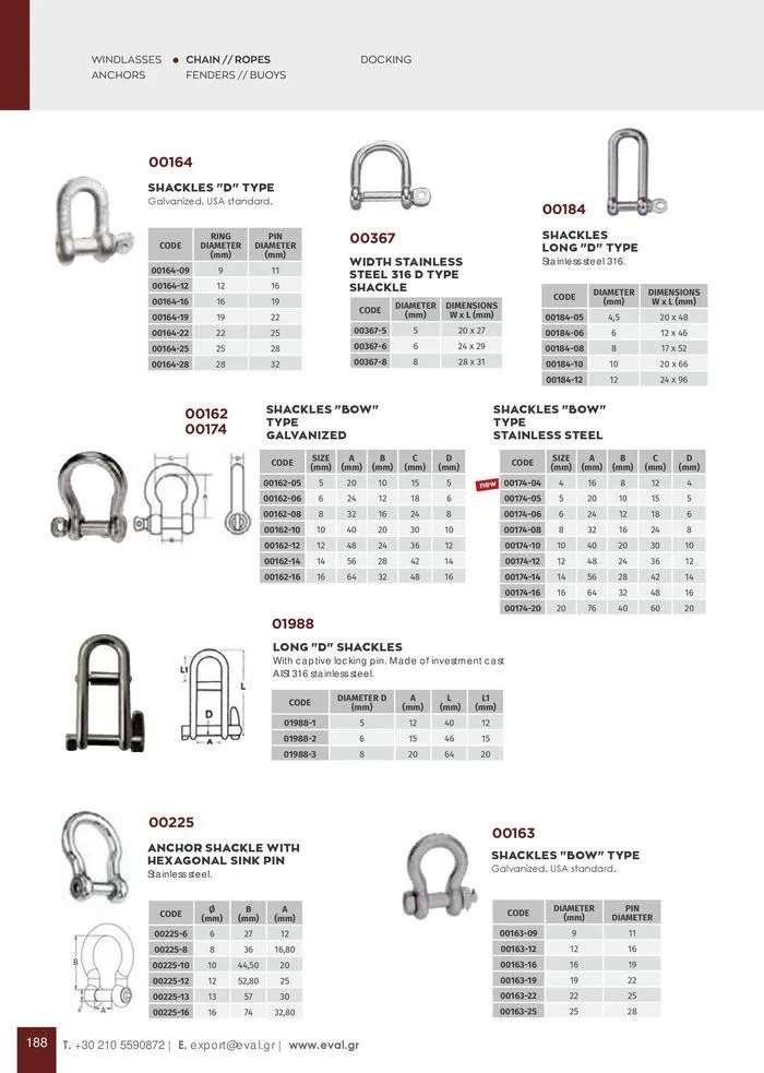 Φυλλάδιο προσφορών General catalogue  από 8 Ιανουαρίου έως 30 Ιουνίου 2024 - Σελίδα 190