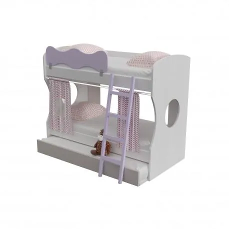 ΚΟΥΚΕΤΑ "ESTER" ΜΕ ΔΙΑΚΟΣΜΗΤΙΚΟ ΚΥΚΛΟ ΚΑΙ ΜΗΧΑΝΙΣΜΟ ΣΥΡΟΜΕΝΟΥ ΚΡΕΒΑΤΙΟΥ