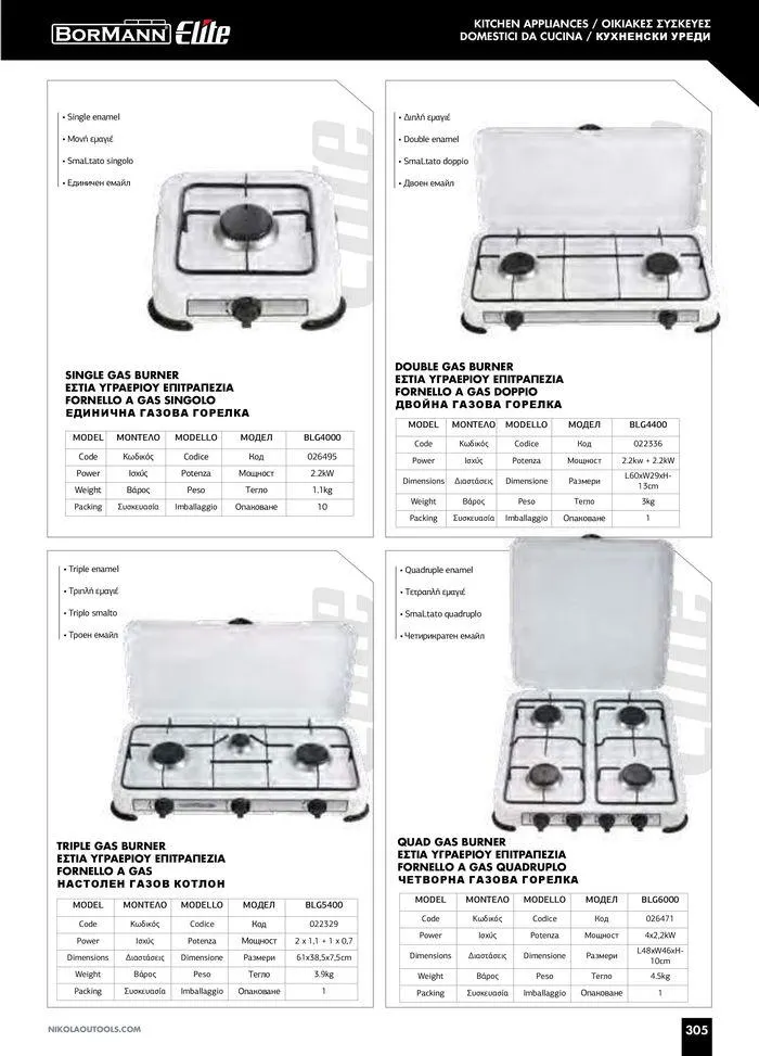 Φυλλάδιο προσφορών Catalogue_ 2024 - 2025 από 12 Μαρτίου έως 31 Δεκεμβρίου 2025 - Σελίδα 307