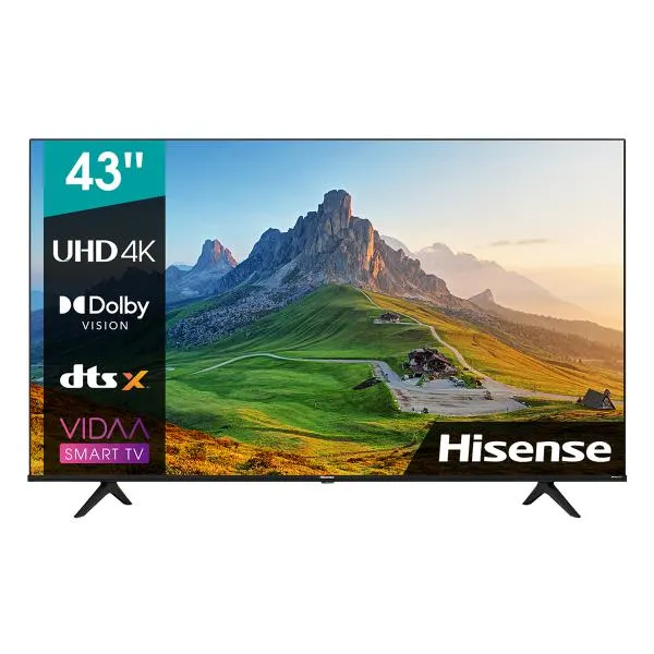 HISENSE 43A6BG 43'' LED 4K Smart TV Τηλεόραση