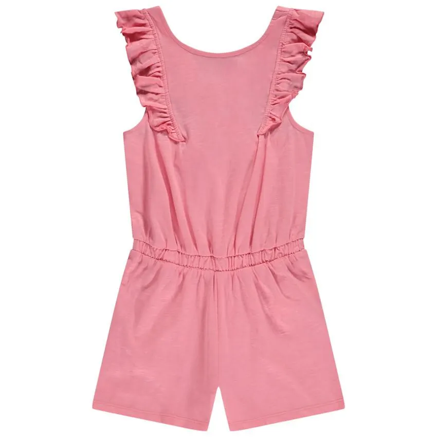 Φόρμα με ρυθμιζόμενους ιμάντες στην πλάτη για κορίτσι