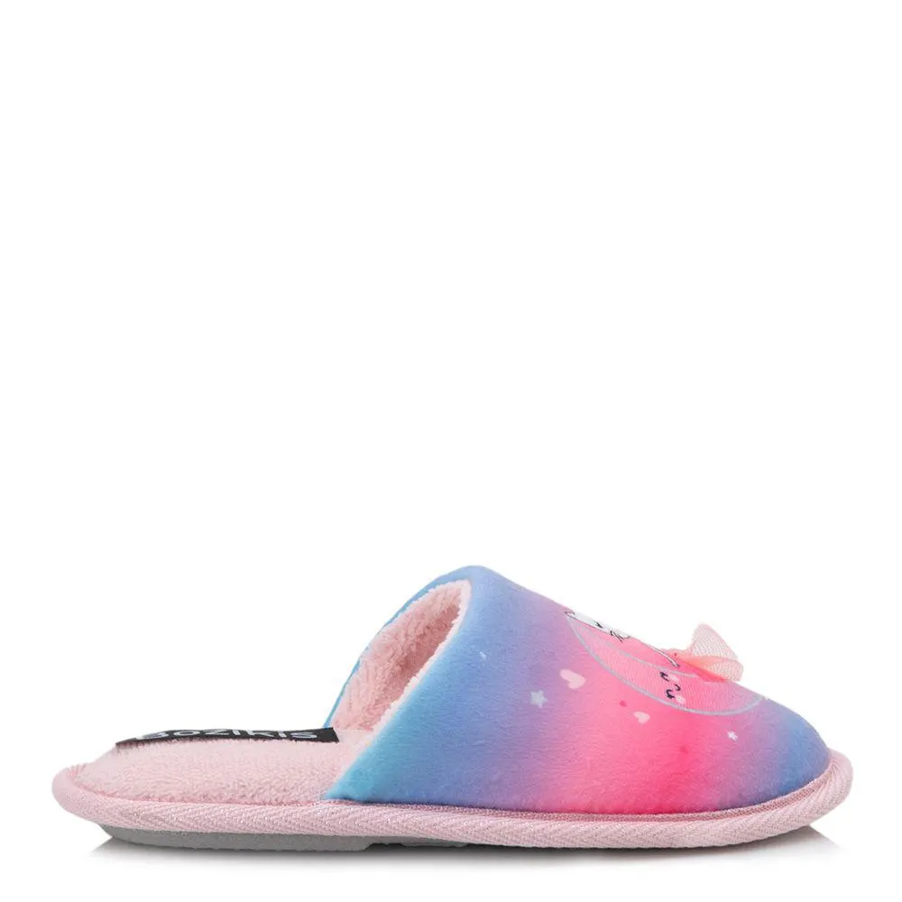 Παιδικές παντόφλες με γατάκι