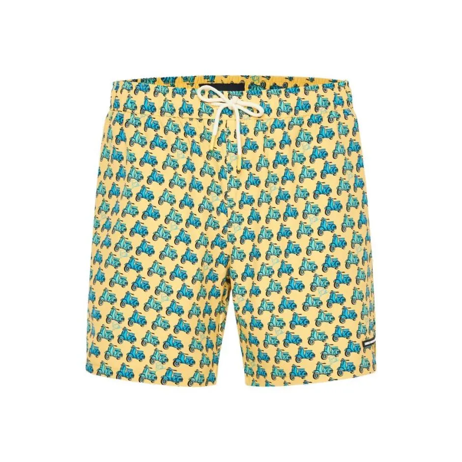 Ανδρικό Μαγιό Βερμούδα Κίτρινο - Funky Buddha