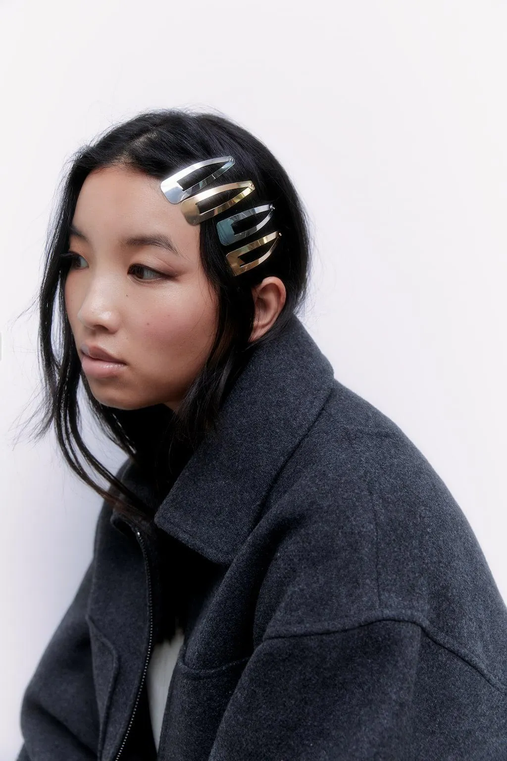 PACK OF 4 HAIR CLIPS