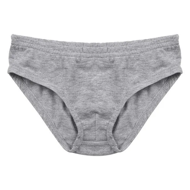 Σλιπάκι Παιδικό Βαμβακερό Γκρι Μελανζέ Επένδυση