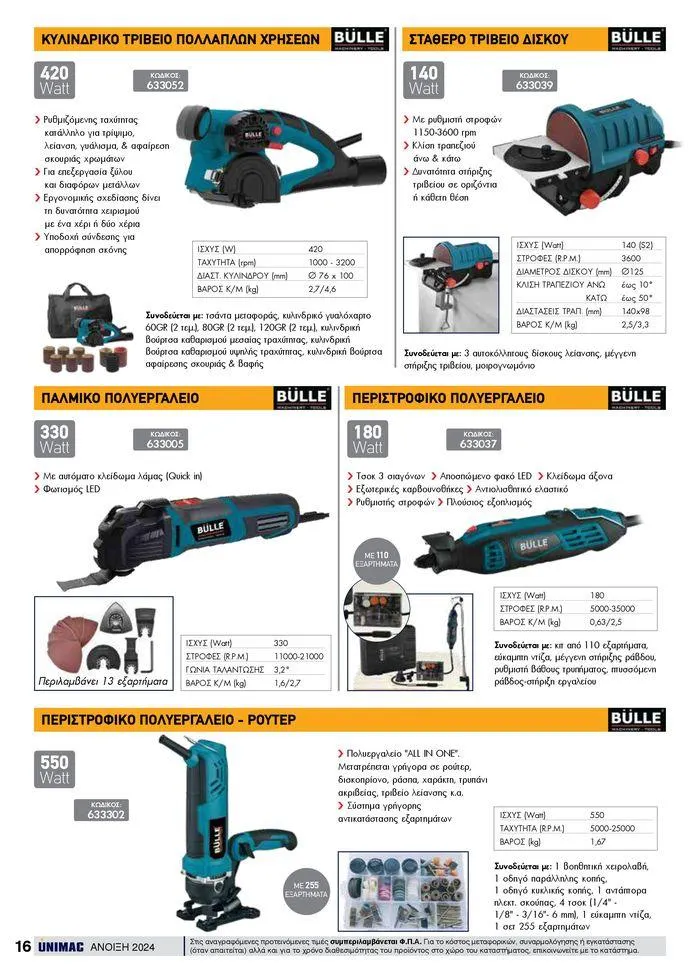 Φυλλάδιο προσφορών Spring -Summer 2024  από 19 Απριλίου έως 31 Αυγούστου 2024 - Σελίδα 16