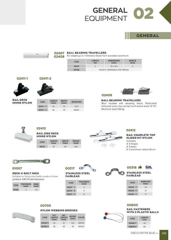 Φυλλάδιο προσφορών General catalogue  από 8 Ιανουαρίου έως 30 Ιουνίου 2024 - Σελίδα 107