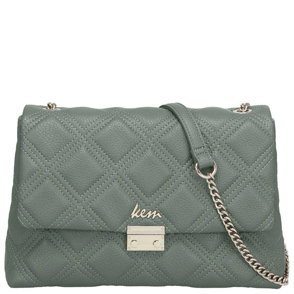 Τσάντα ώμου σε συνθετικό υλικό Pure