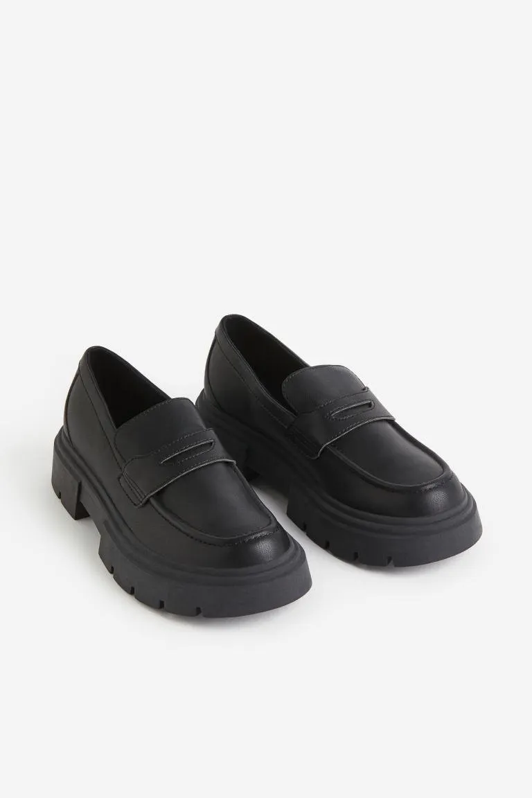 Chunky Loafers