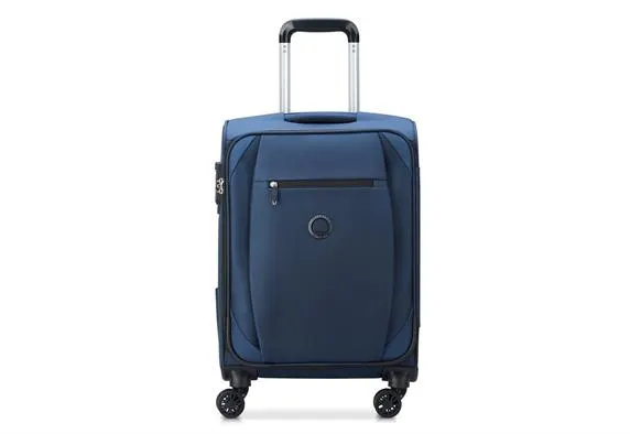 Delsey Rami Βαλίτσα Καμπίνας Μπλε M35xY55xΠ20cm