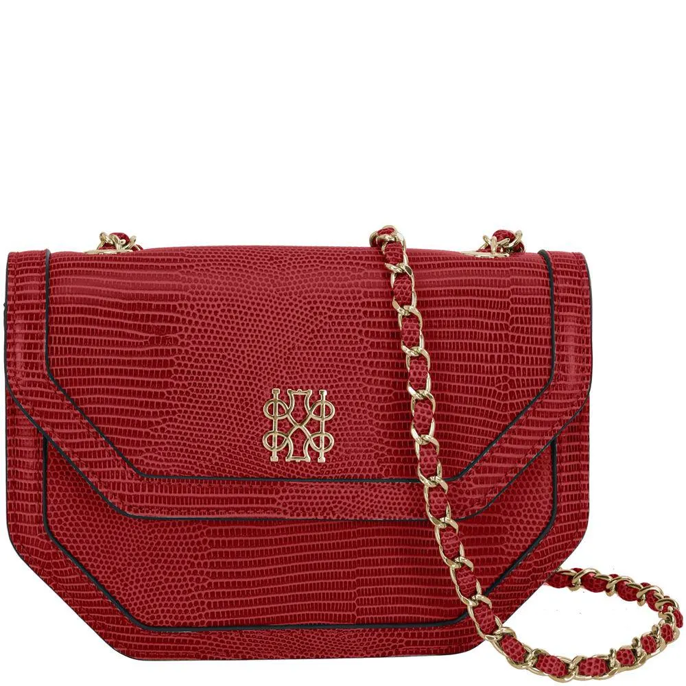 Τσάντα χιαστί σε συνθετικό υλικό Mantis