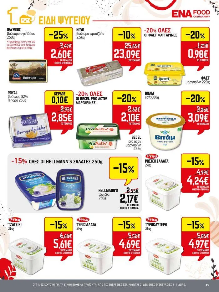 Φυλλάδιο προσφορών 15νθήμερο Έντυπο Προσφορών από 19 Απριλίου έως 4 Μαΐου 2024 - Σελίδα 15