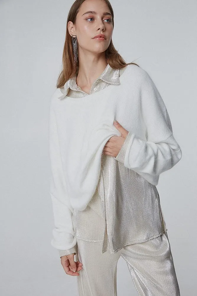 Sweater in loose fit