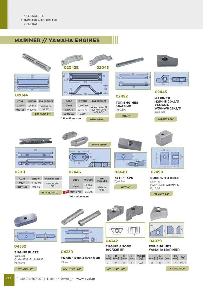Φυλλάδιο προσφορών General catalogue  από 8 Ιανουαρίου έως 30 Ιουνίου 2024 - Σελίδα 302