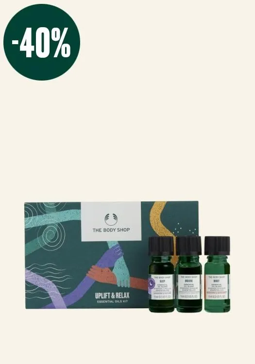 Uplift & Relax Essential Oils Kit