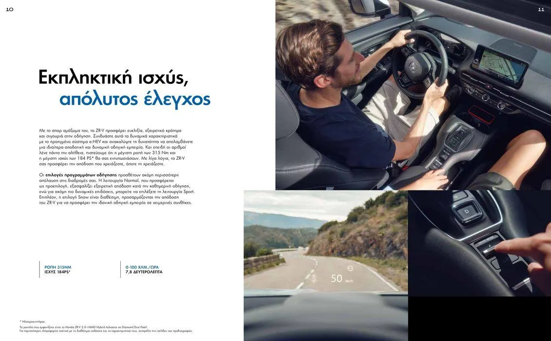 Φυλλάδιο προσφορών Φυλλάδιο ZR-V e:HEV από 15 Νοεμβρίου έως 15 Νοεμβρίου 2024 - Σελίδα 6