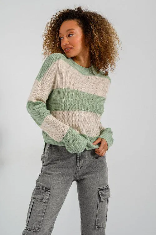 Ριγέ πλεκτό