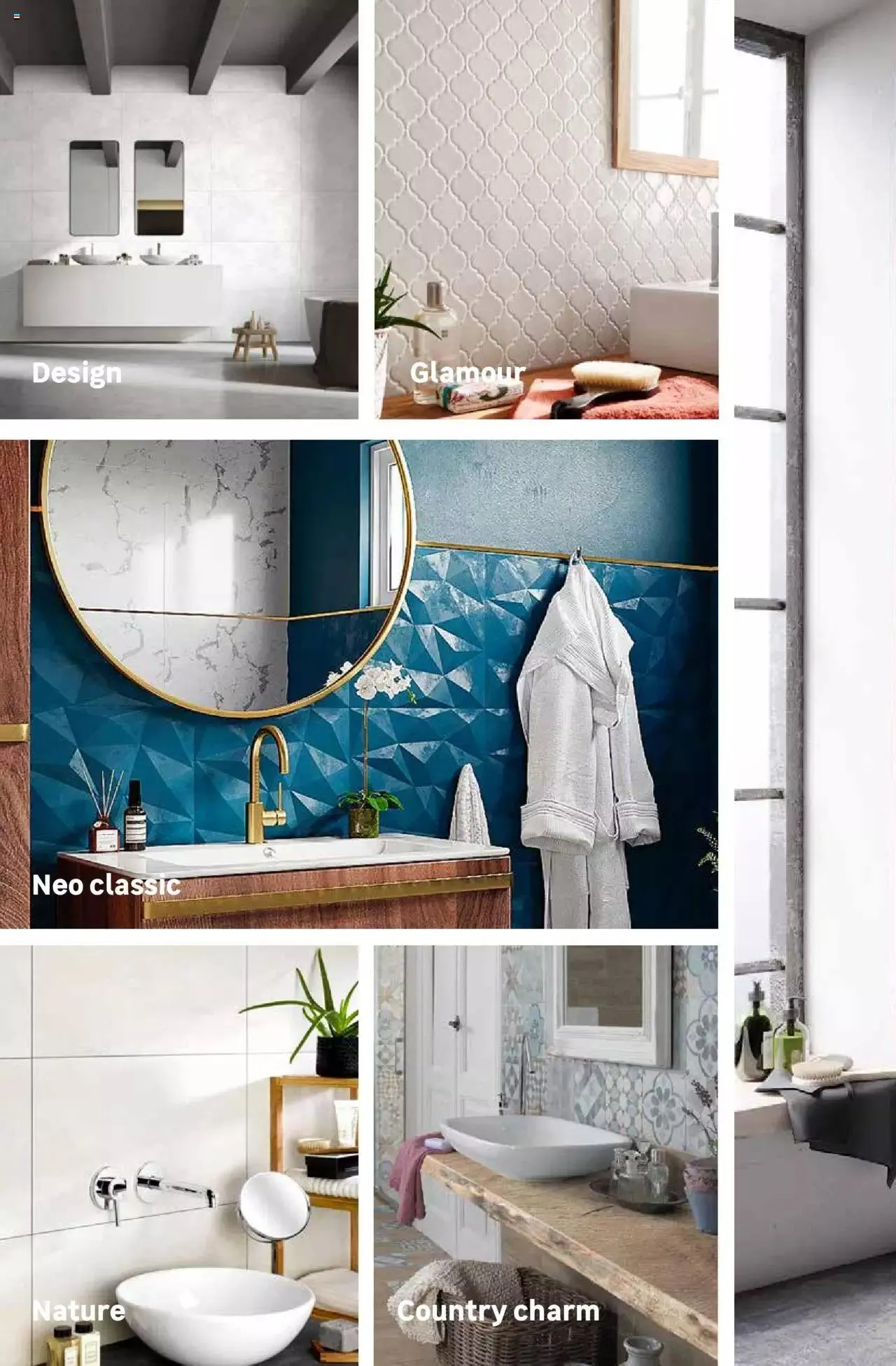 Φυλλάδιο προσφορών Leroy Merlin - Bathroom Catalogue 2023 από 1 Ιουλίου έως 31 Δεκεμβρίου 2023 - Σελίδα 8