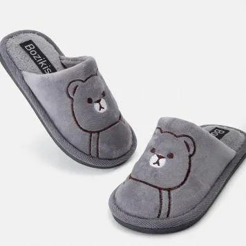 Παιδικές παντόφλες με αρκουδάκι