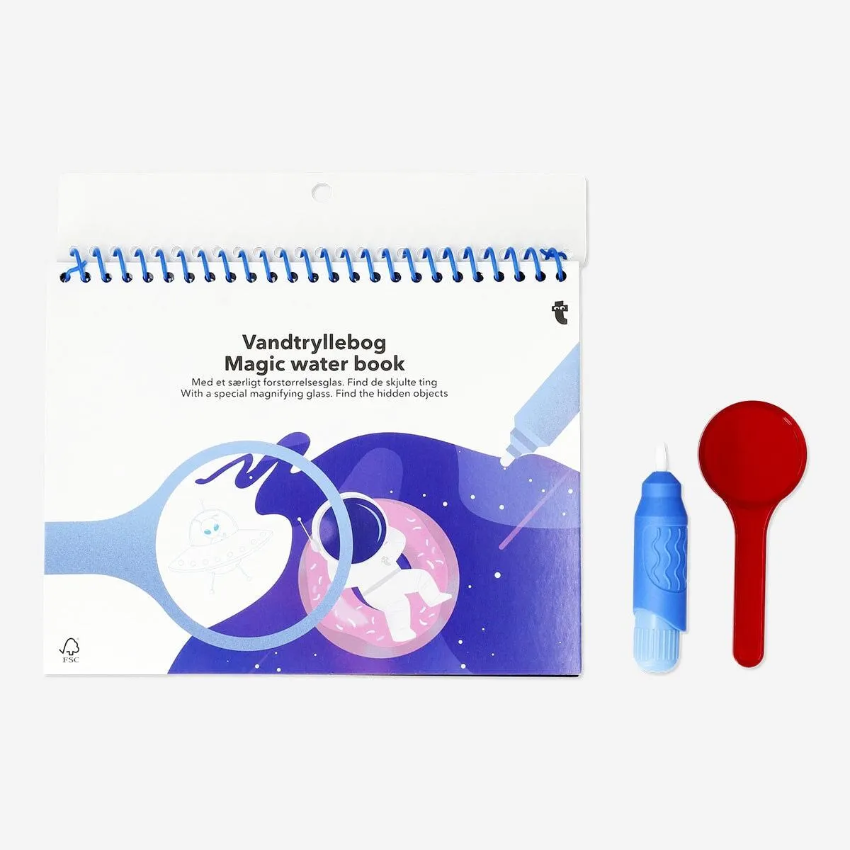 Μαγικό βιβλίο νερού. Διαστημικό θέμα