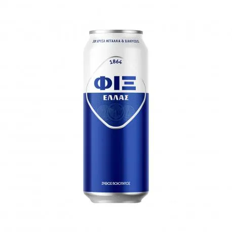 ΦΙΞ μπίρα hellas (500ml)