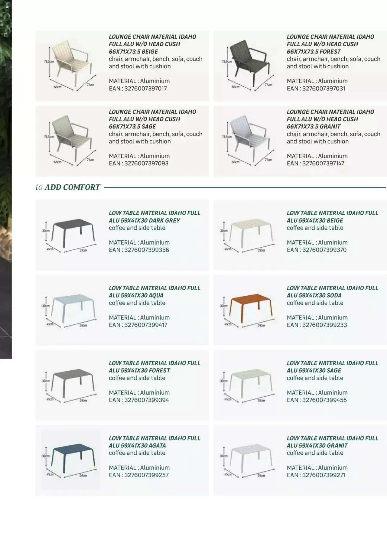 Φυλλάδιο προσφορών Leroy Merlin - Κατάλογος Naterial από 1 Αυγούστου έως 31 Δεκεμβρίου 2023 - Σελίδα 31