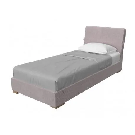 ΚΡΕΒΑΤΙ ΥΦΑΣΜΑΤΙΝΟ "CUTE" ΜΕ ΜΑΞΙΛΑΡΑ