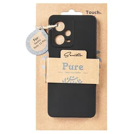 Sentio Case Back Cover for Xiaomi Redmi Note 12 Pro Pure