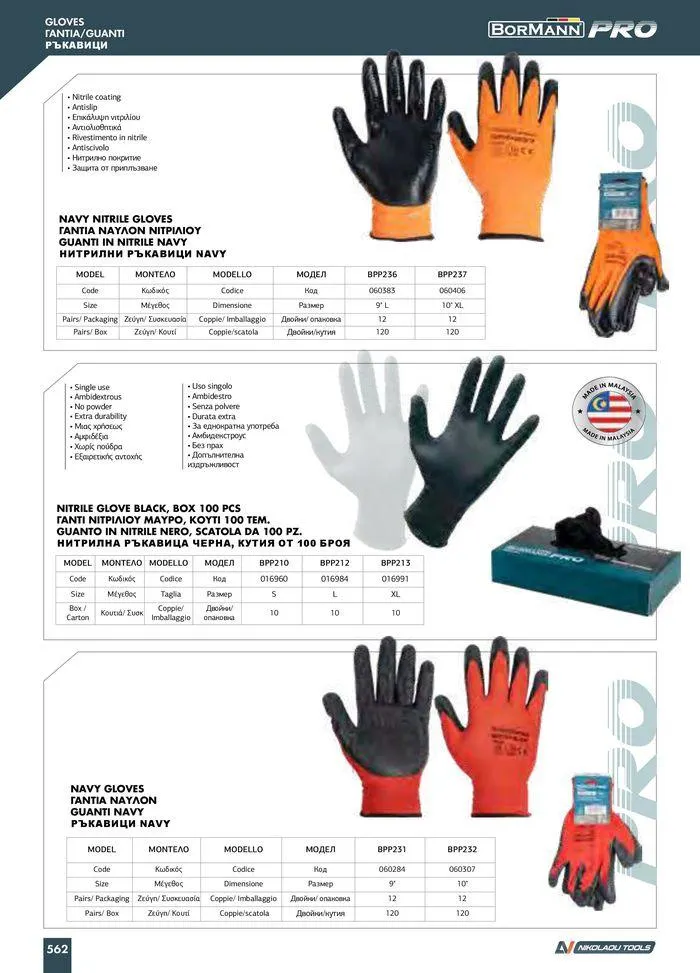 Φυλλάδιο προσφορών Catalogue_ 2024 - 2025 από 12 Μαρτίου έως 31 Δεκεμβρίου 2025 - Σελίδα 564