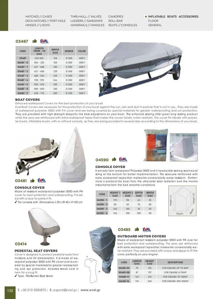 Φυλλάδιο προσφορών General catalogue  από 8 Ιανουαρίου έως 30 Ιουνίου 2024 - Σελίδα 134