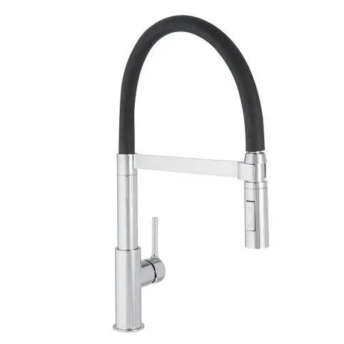 Μπαταρία κουζίνας με ντους DELINIA HOLLY αναμεικτική για νεροχύτη